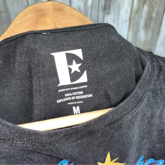 Elton John Rocket Man Black Tee - Picture 5 of 5